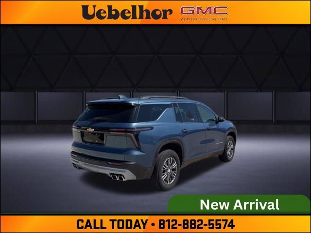 Certified 2025 Chevrolet Traverse LT FWD image 5