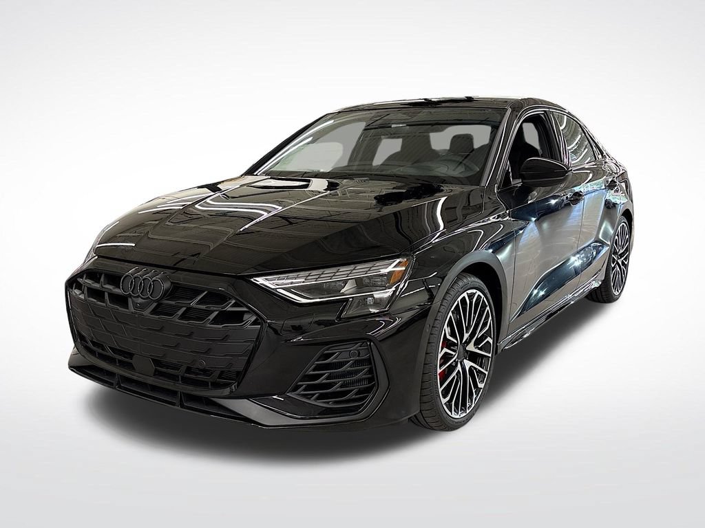 New 2026 Audi S3 Premium AWD/4WD image 1