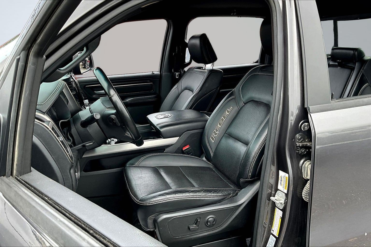 Used 2023 RAM 1500 Rebel w/ Rebel Level 2 Equipment Group AWD/4WD image 19