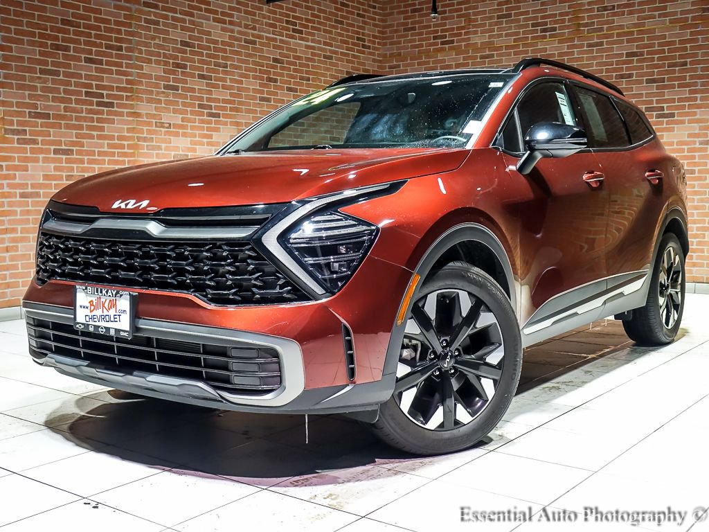 Used 2024 Kia Sportage X-Line w/ X-Line Premium Package video 2