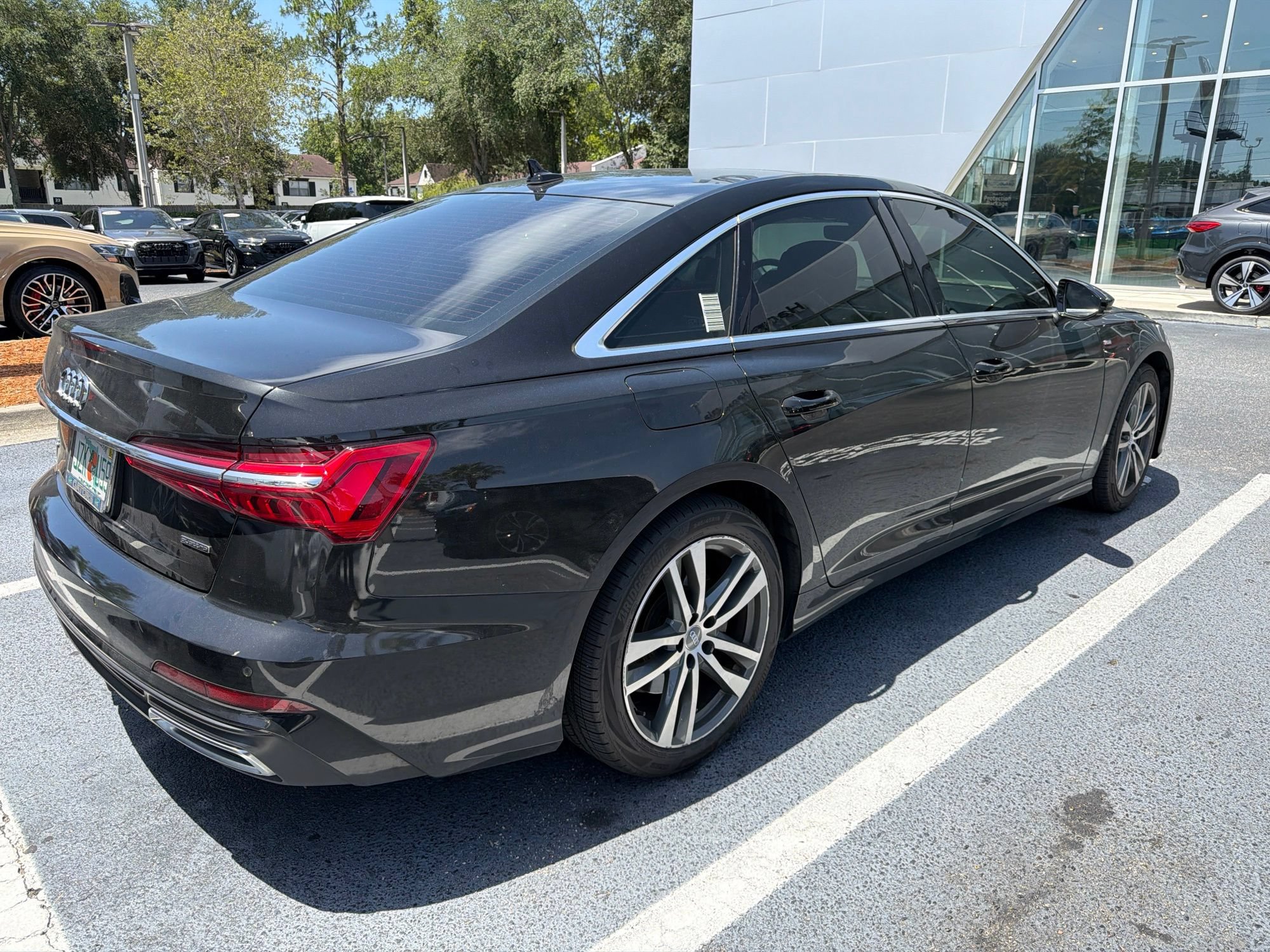 Used 2019 Audi A6 3.0T Premium w/ Convenience Package AWD/4WD image 2