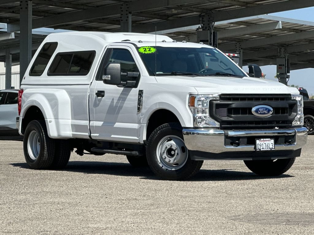 Certified 2022 Ford F350 XL w/ Power Equipment Group RWD image 1