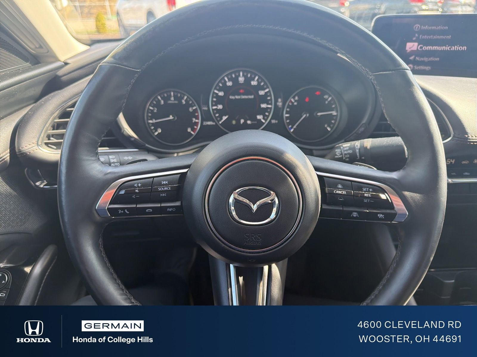 Used 2024 MAZDA MAZDA3 2.5 Turbo Sedan w/Premium Plus image 17