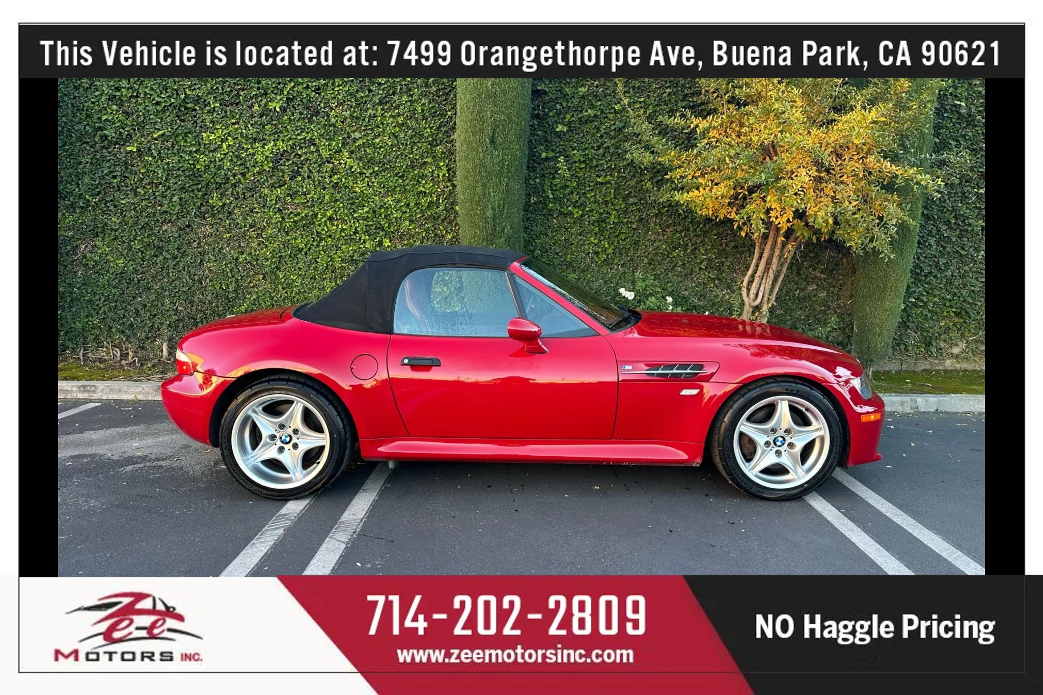 Used 1999 BMW M Roadster RWD image 6
