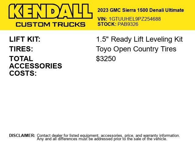 Used 2023 GMC Sierra 1500 Denali Ultimate AWD/4WD image 2