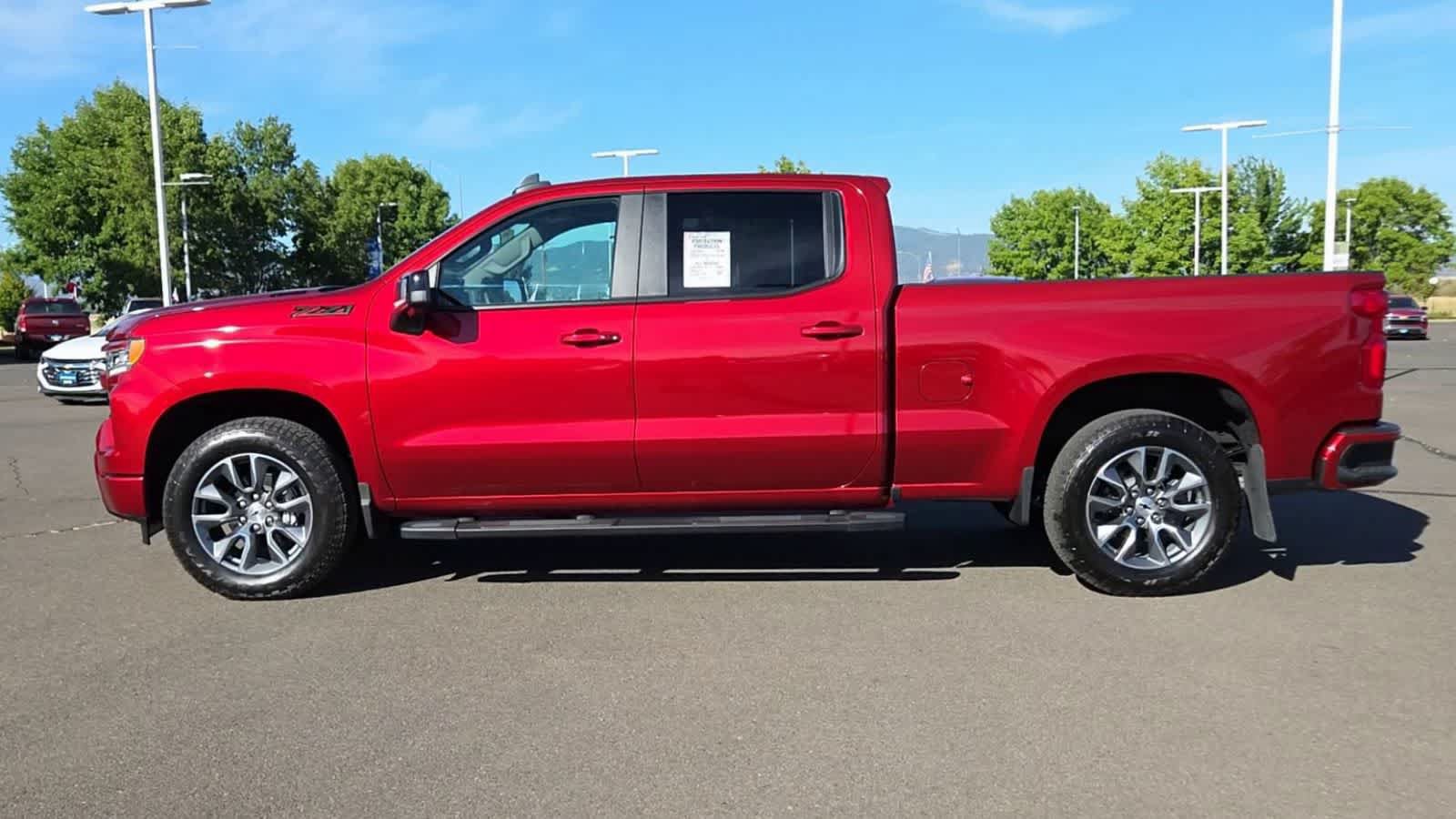 Used 2026 Chevrolet Silverado 1500 RST w/ RST All Star Premium Package AWD/4WD image 5