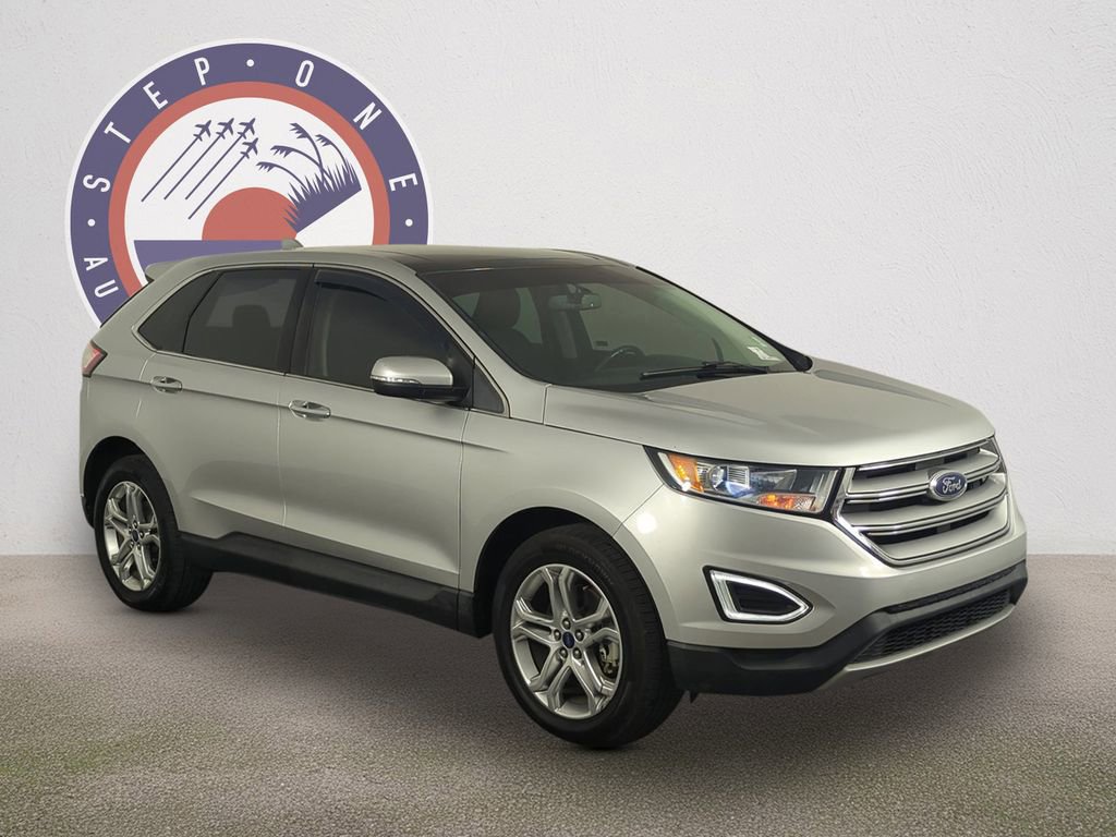 Used 2018 Ford Edge Titanium w/ Equipment Group 301A image 2