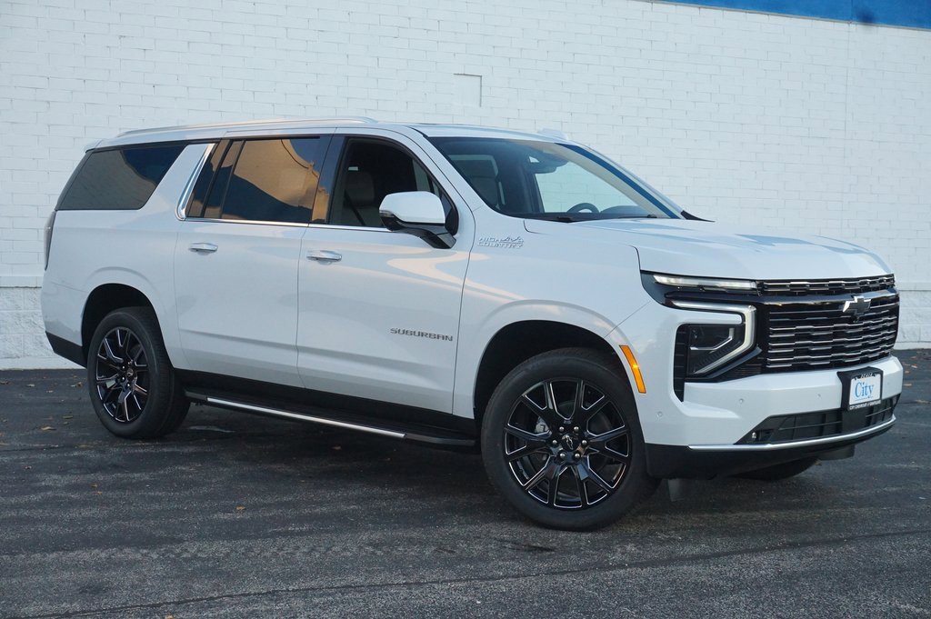 New 2026 Chevrolet Suburban High Country w/ Sun And Tow Package image 3