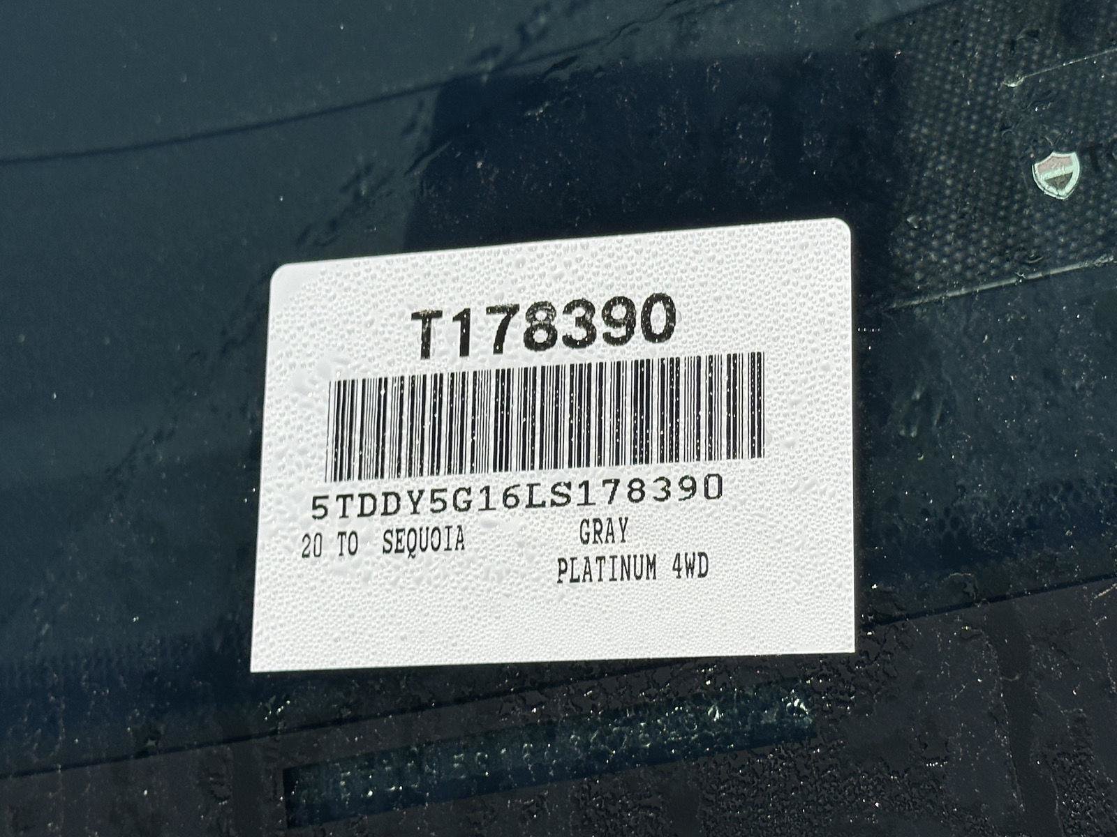 Certified 2020 Toyota Sequoia Platinum AWD/4WD image 14