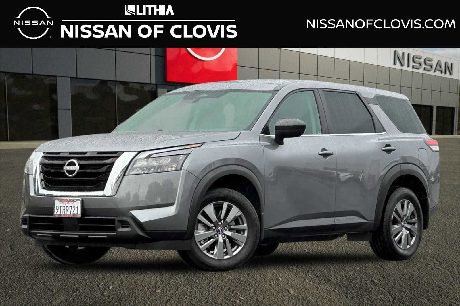 Certified 2025 Nissan Pathfinder S AWD/4WD video 1
