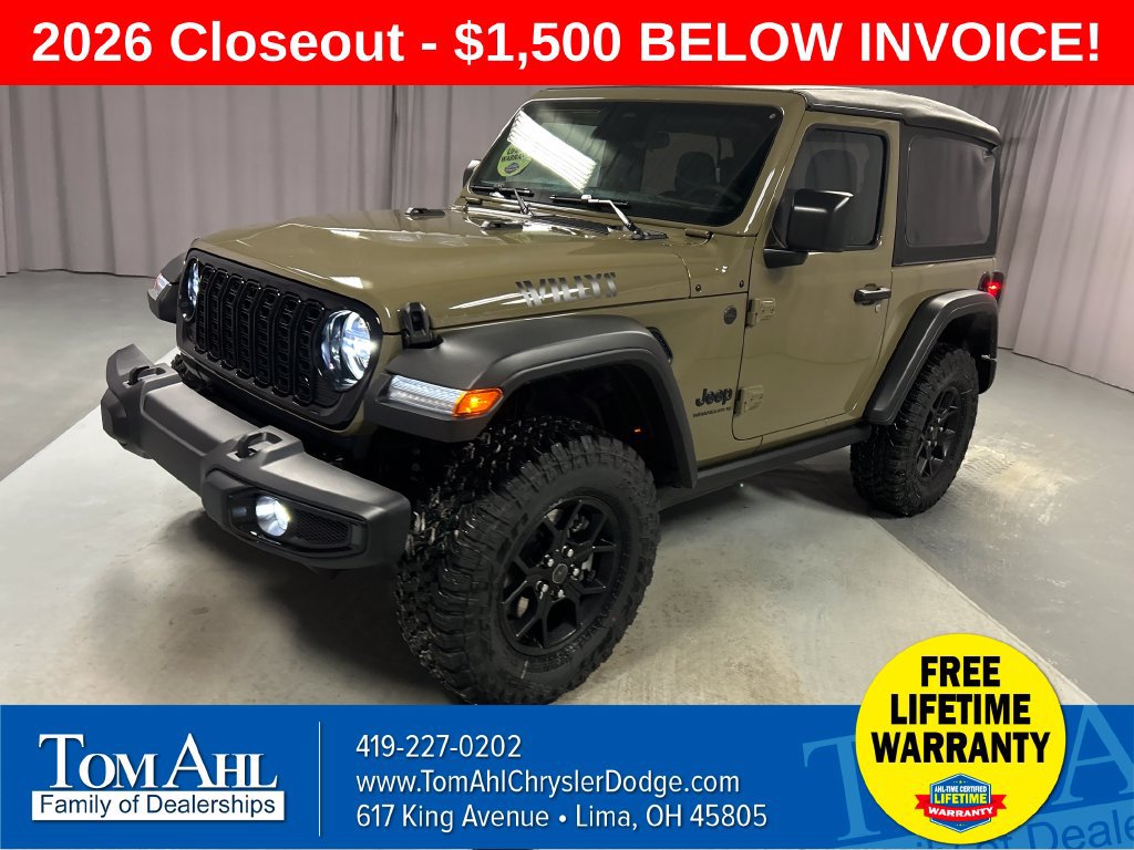 New 2026 Jeep Wrangler Sport AWD/4WD image 3