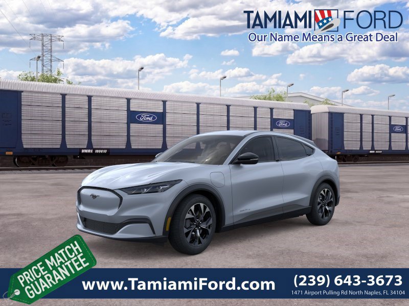 New 2026 Ford Mustang Mach-E Select