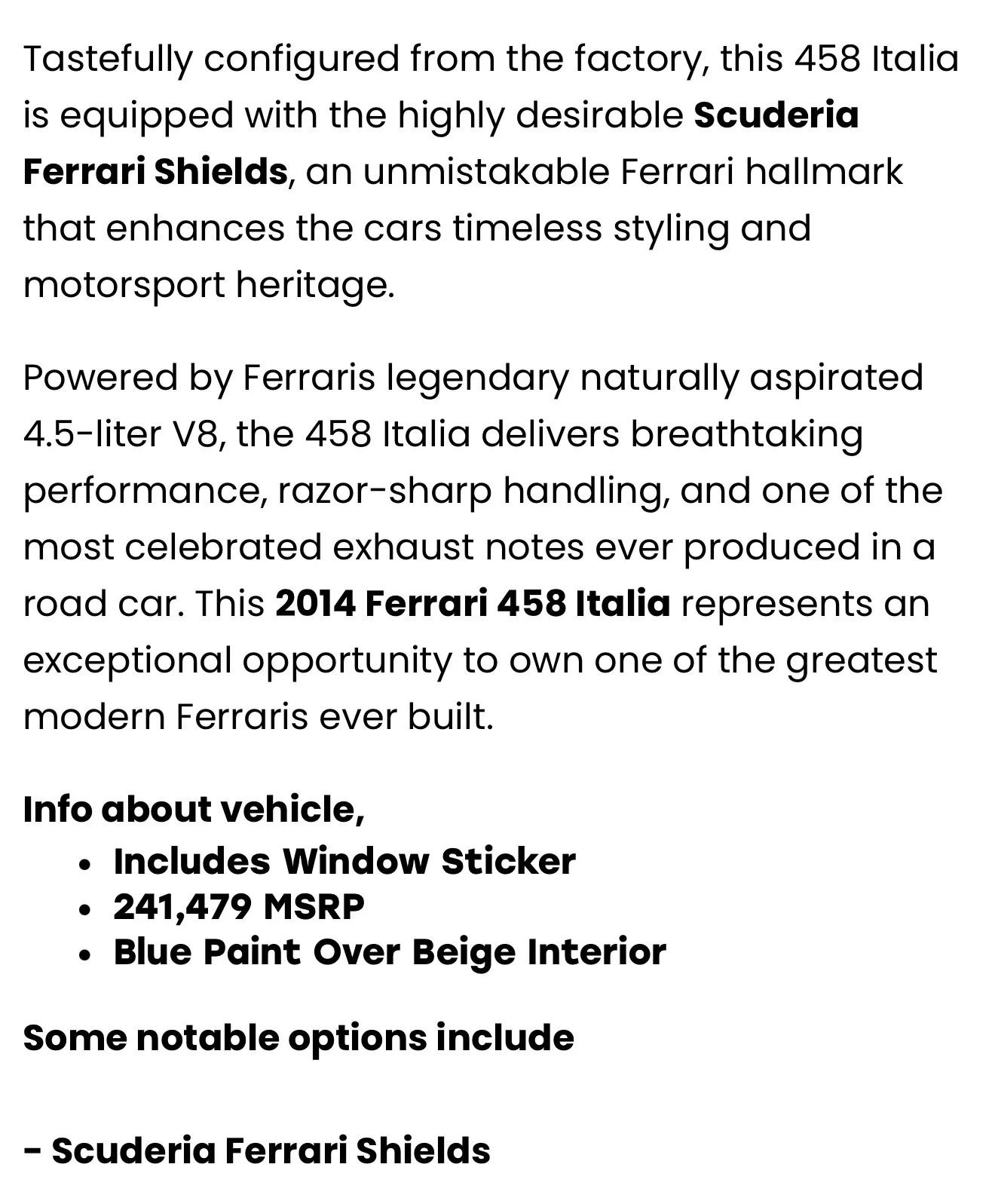 Used 2014 Ferrari 458 Italia Coupe RWD image 19