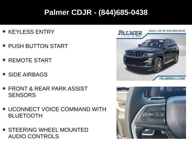 Used 2024 Jeep Grand Cherokee Limited w/ Luxury Tech Group II image 18