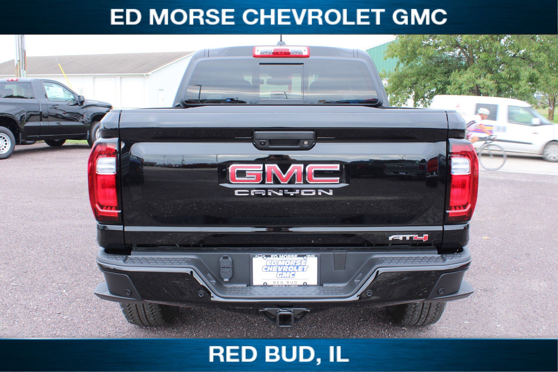 New 2025 GMC Canyon AT4 w/ Nightfall Edition AWD/4WD image 20