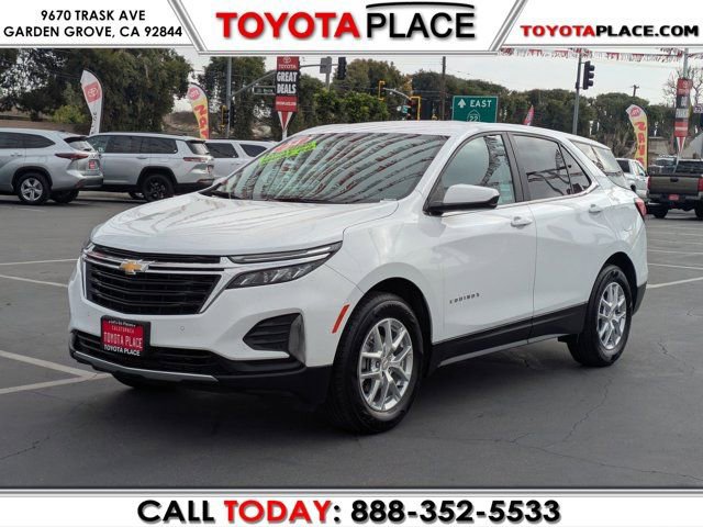 Used 2024 Chevrolet Equinox LT image 1