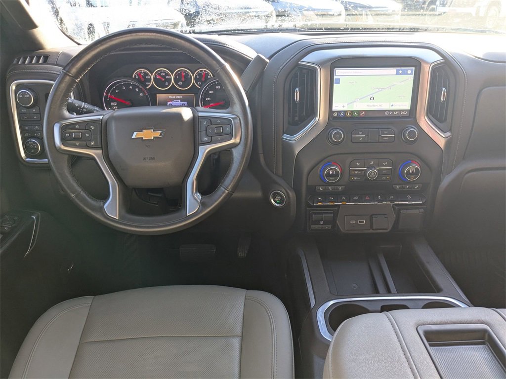 Certified 2021 Chevrolet Silverado 1500 LTZ w/ LTZ Premium Package image 23