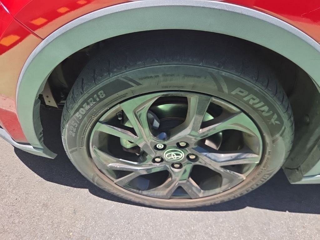 Used 2021 Toyota C-HR Nightshade FWD image 24