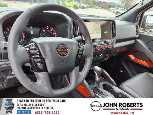 New 2026 Nissan Frontier PRO-4X image 4