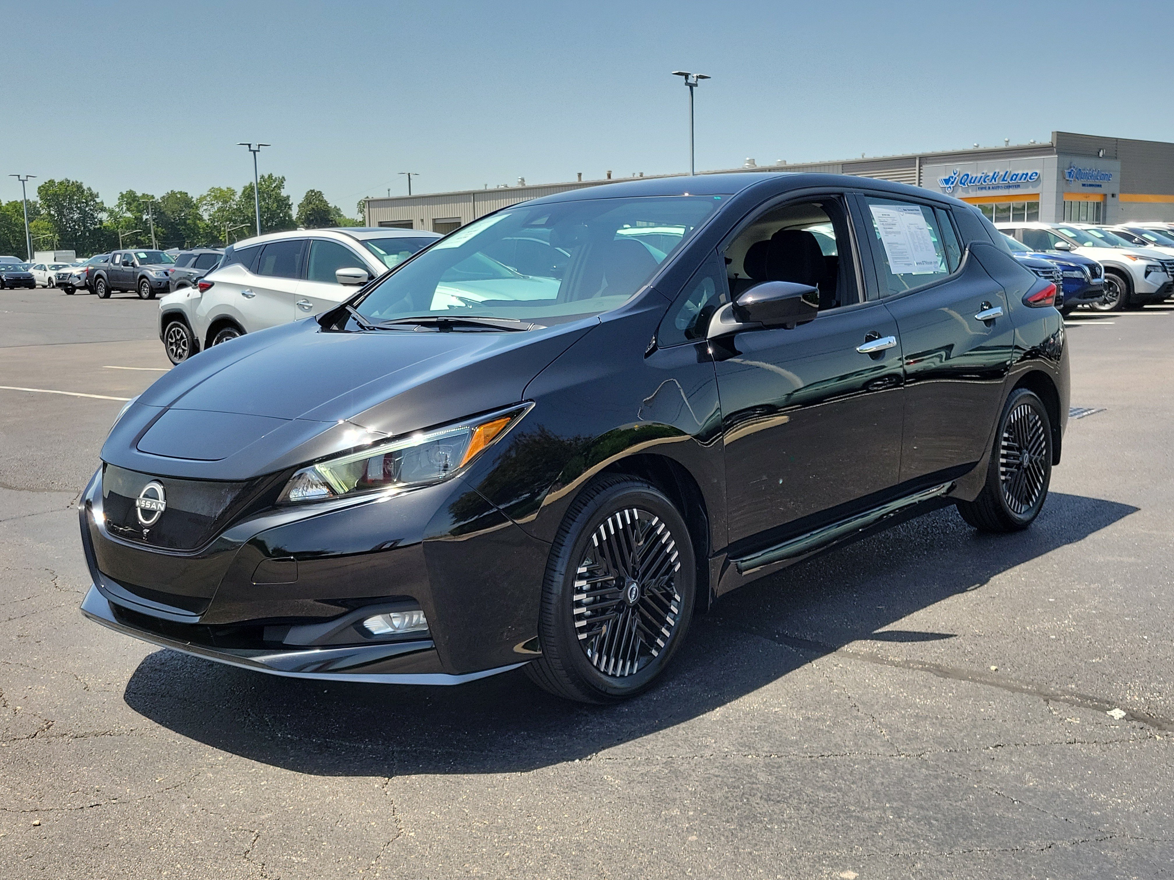 Certified 2024 Nissan Leaf SV Plus FWD image 2