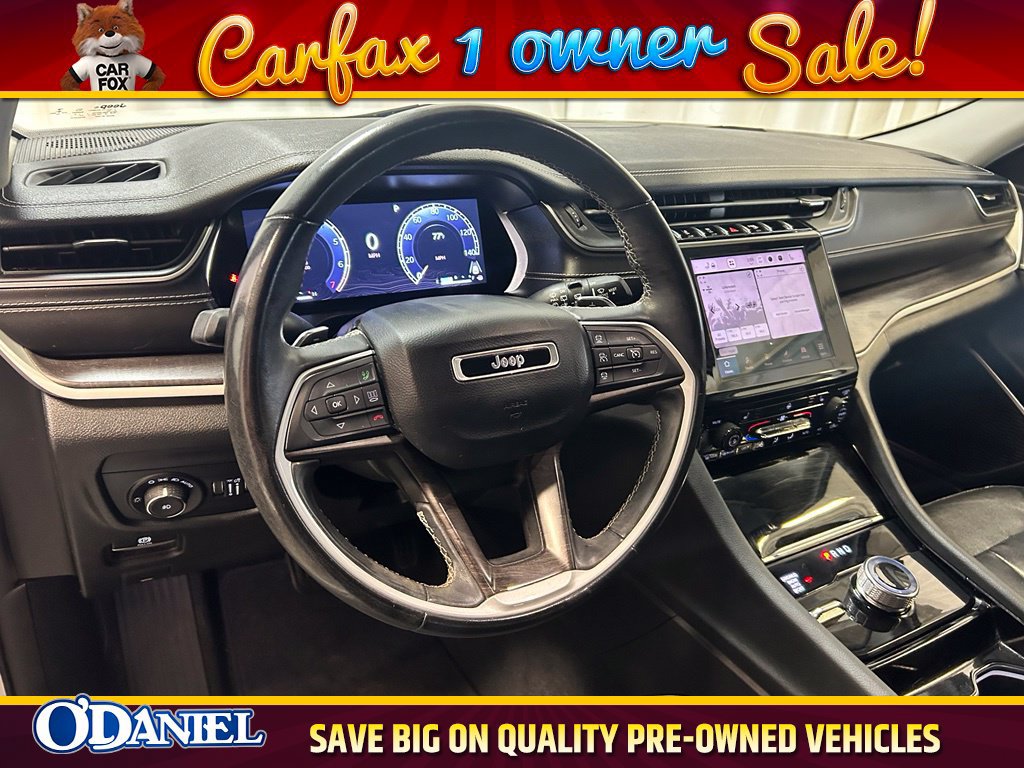 Used 2022 Jeep Grand Cherokee L Limited AWD/4WD image 20