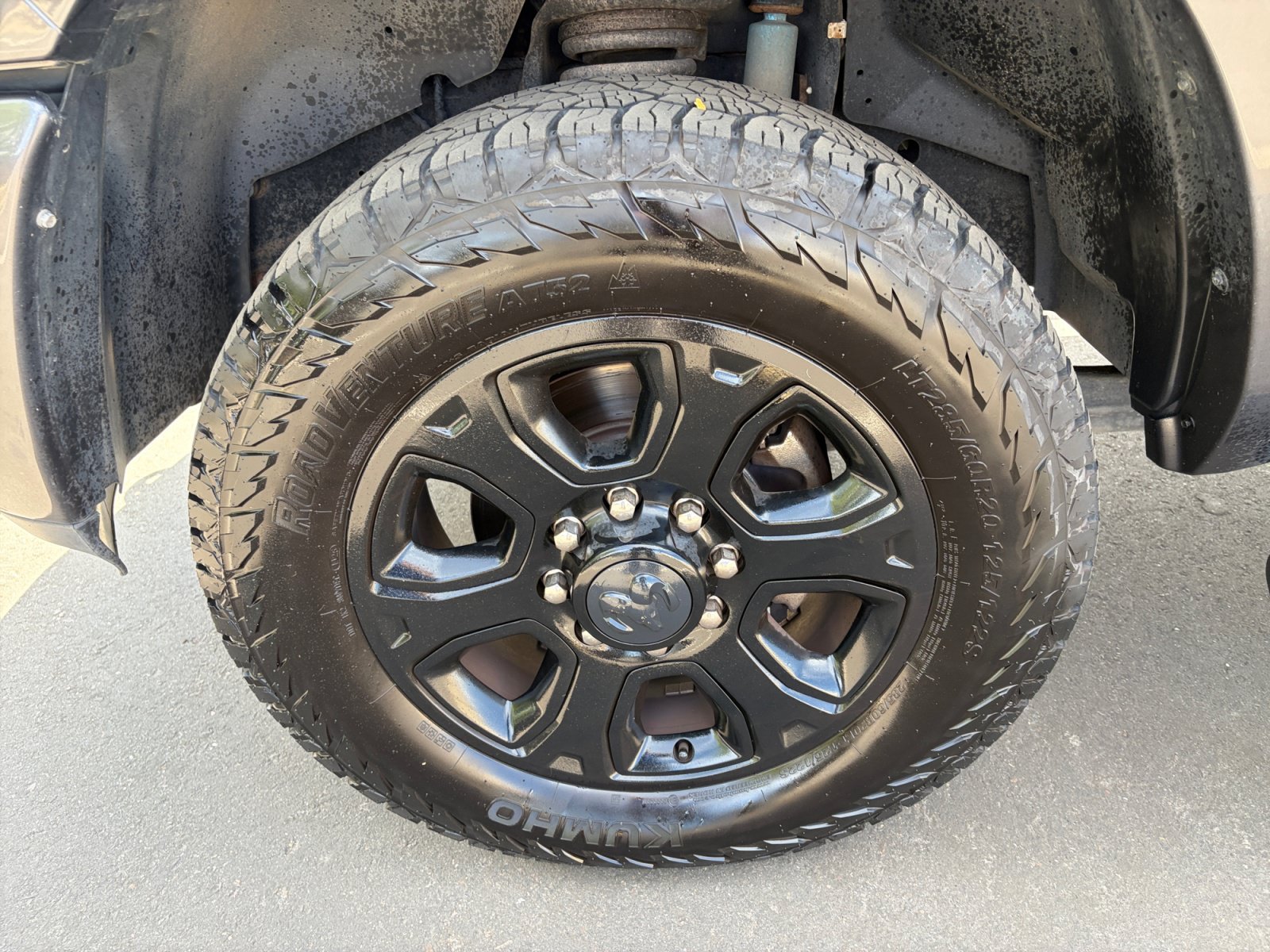 Used 2018 RAM 2500 Big Horn w/ Sport Appearance Group AWD/4WD image 11