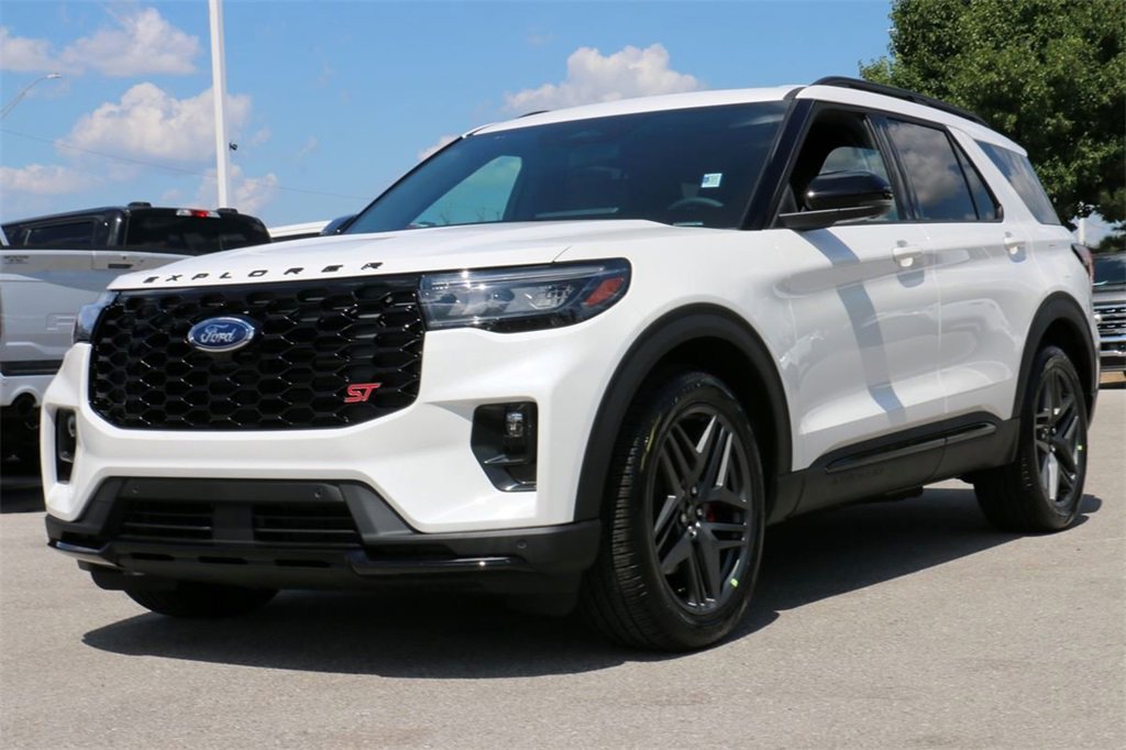 New 2025 Ford Explorer ST w/ Sun And Sound Package