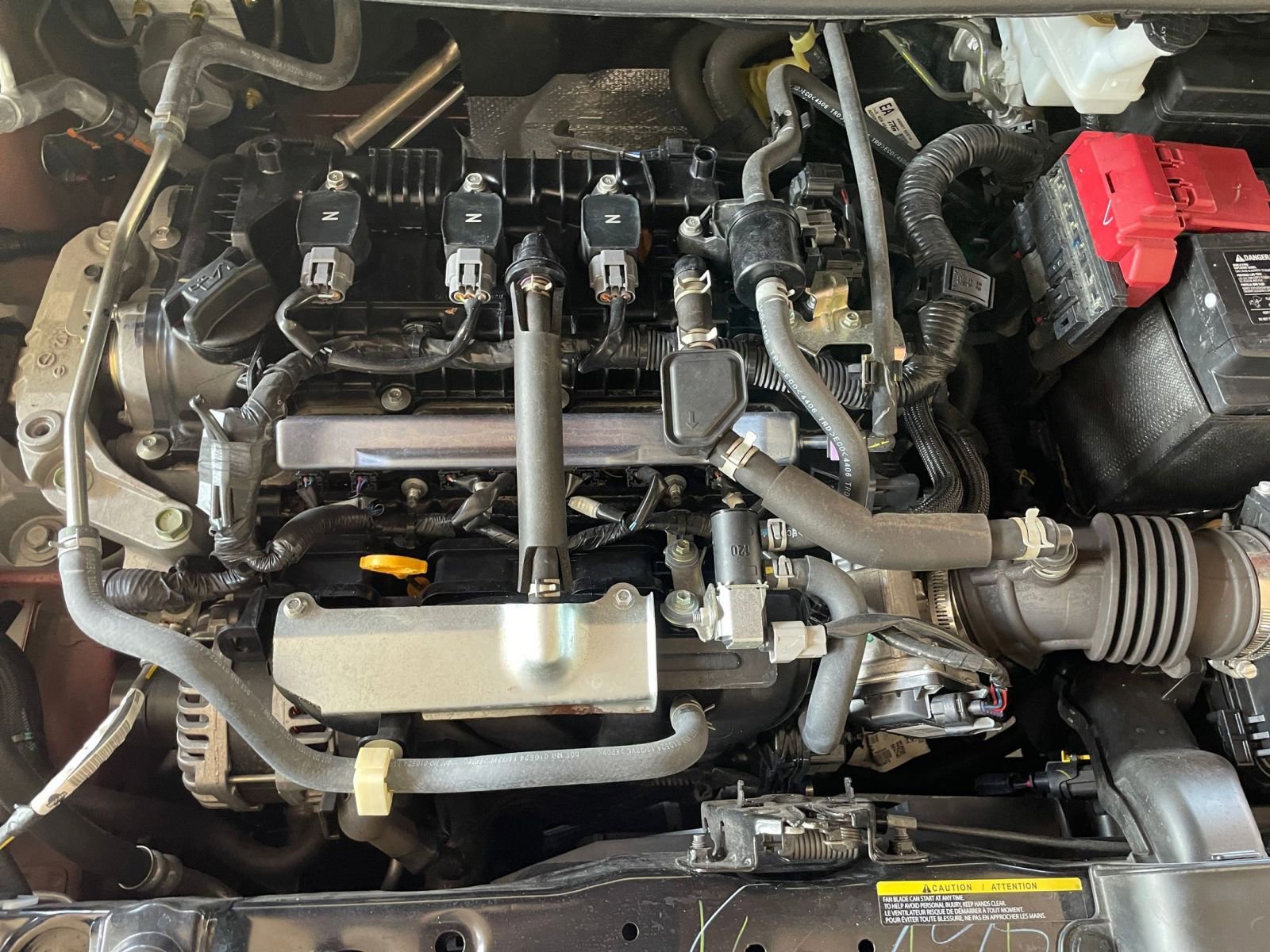 Used 2025 Nissan Versa SV image 30