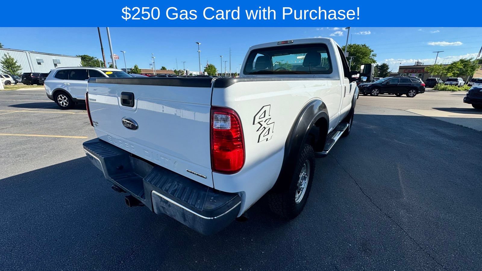 Used 2015 Ford F250 XL w/ Power Equipment Group AWD/4WD image 3