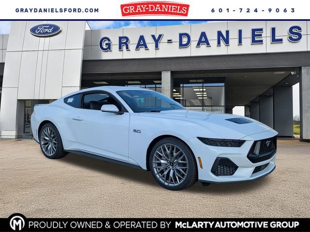 New 2025 Ford Mustang GT Premium