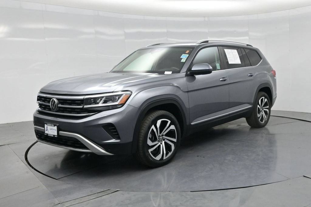 Used 2023 Volkswagen Atlas SEL AWD/4WD image 60