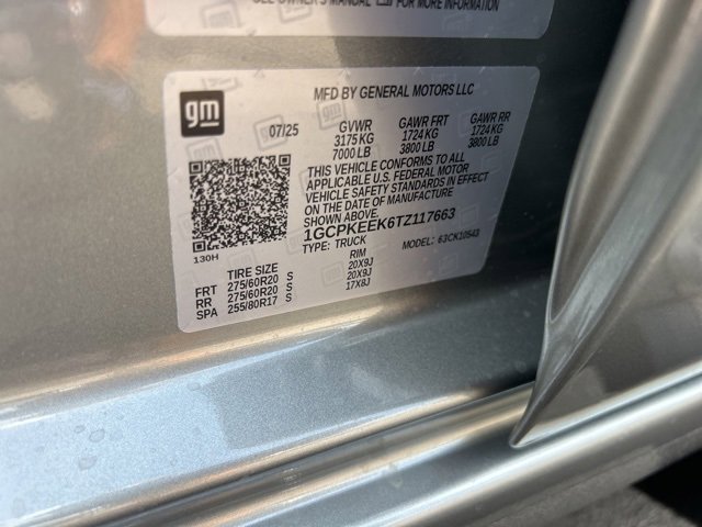 New 2026 Chevrolet Silverado 1500 RST w/ LPO, Dark Essentials Package image 36