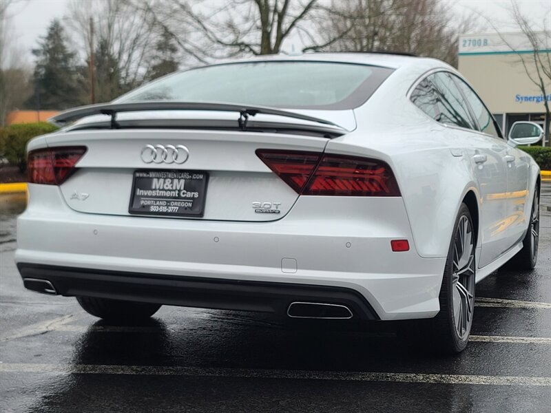 Used 2016 Audi A7 3.0T Premium Plus w/ 20" Wheel & Tire Package AWD/4WD image 8
