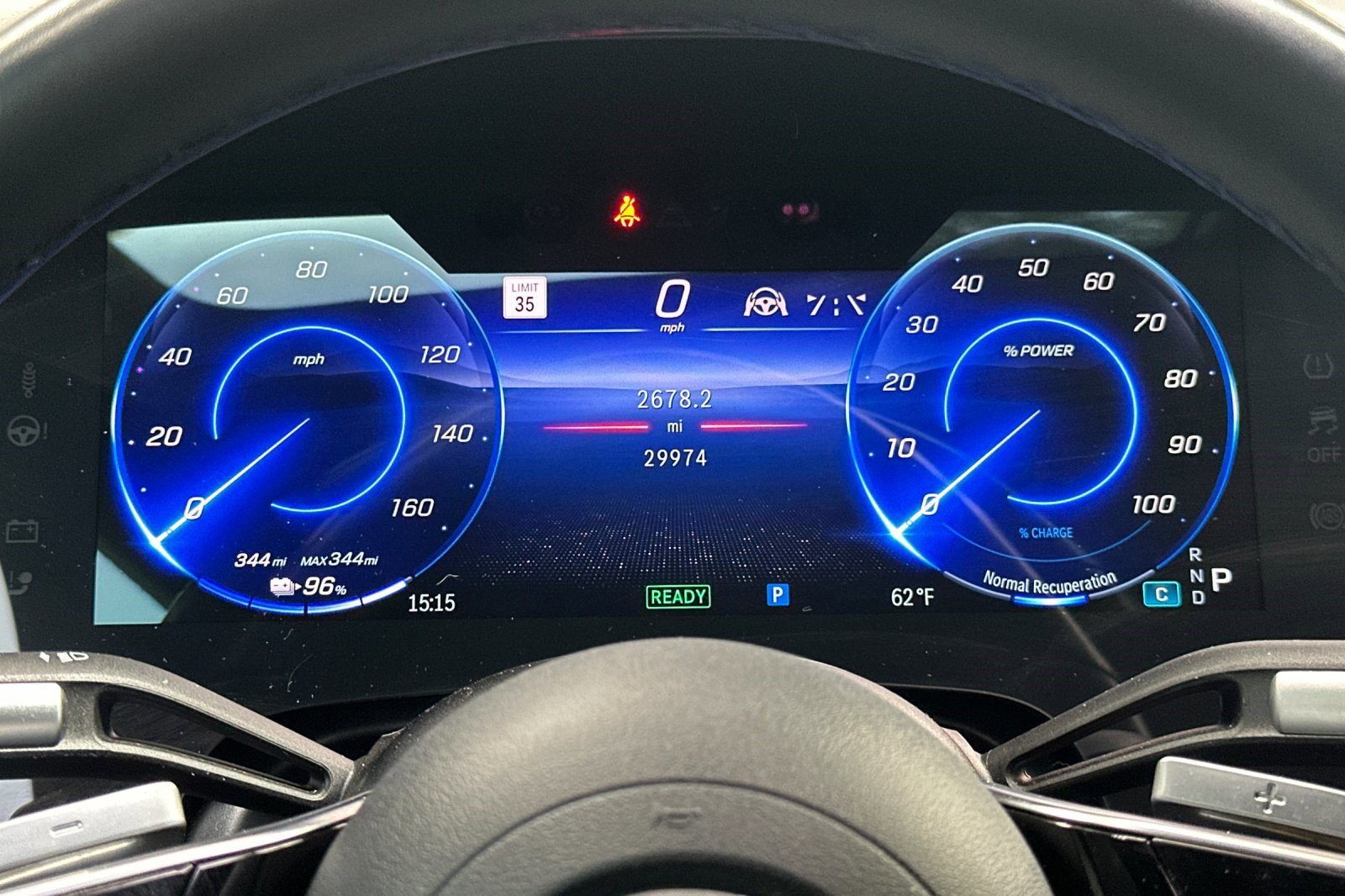 Certified 2023 Mercedes-Benz EQS 580 4MATIC Sedan image 19