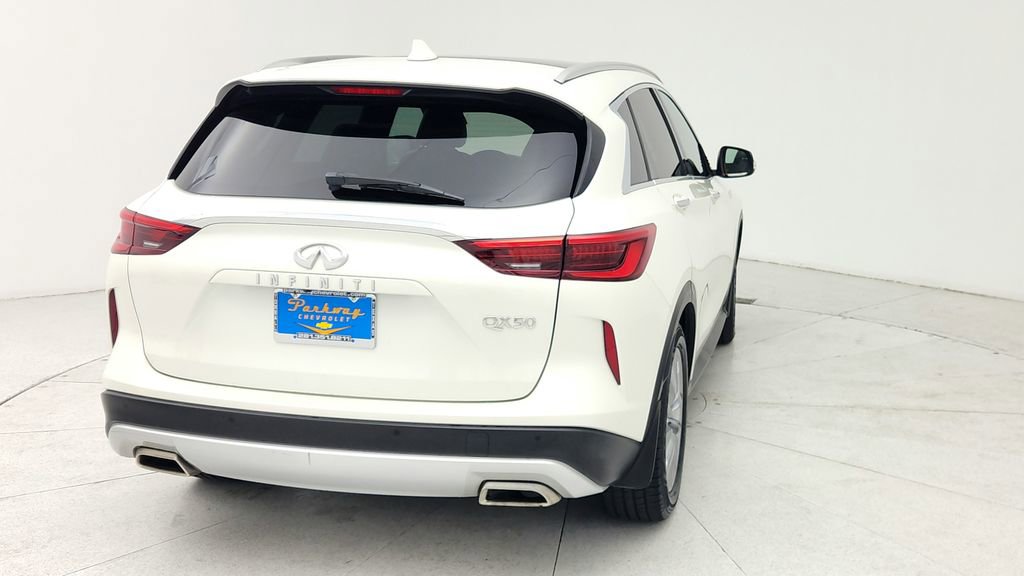 Used 2020 INFINITI QX50 Luxe image 8