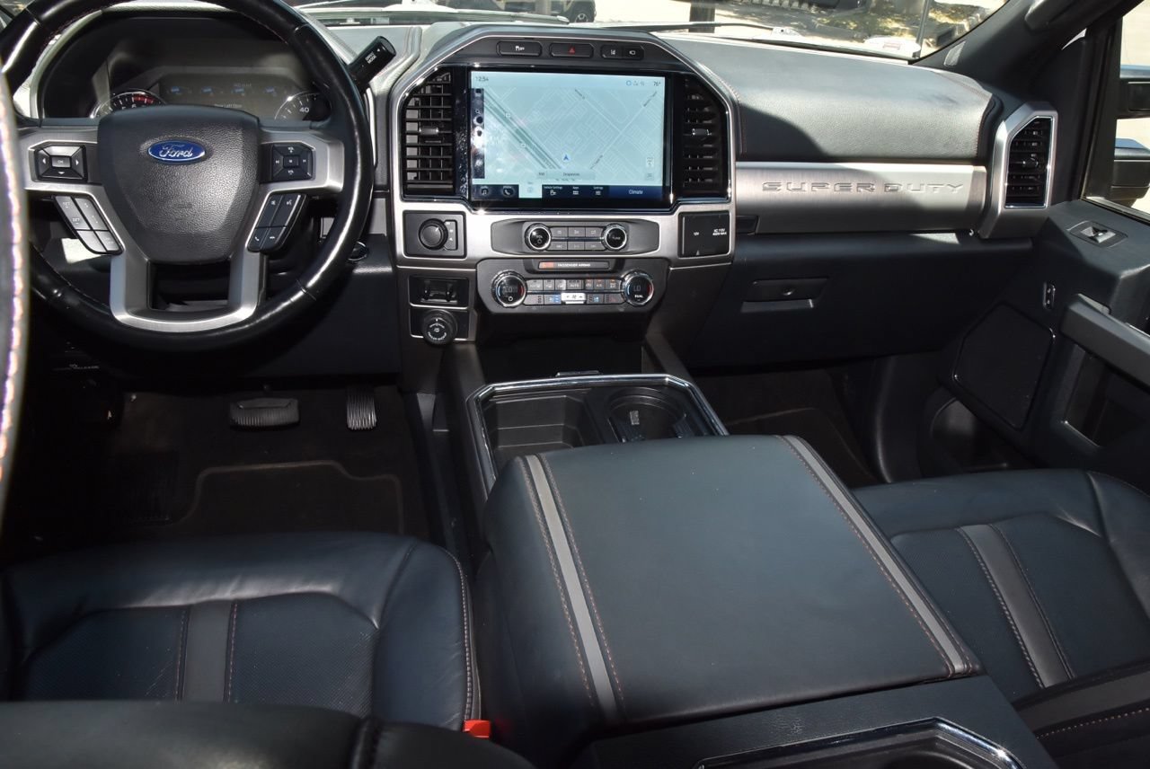 Used 2022 Ford F250 Platinum AWD/4WD image 16