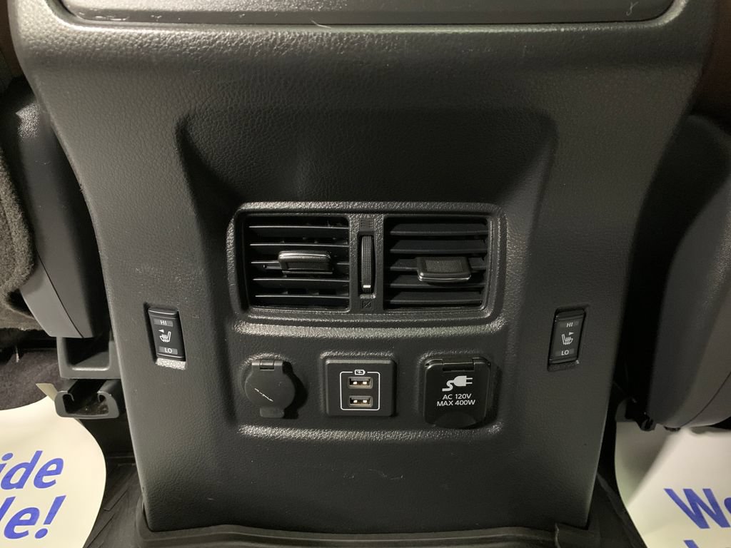 Used 2023 Nissan Titan Platinum Reserve w/ Moonroof Package AWD/4WD image 22