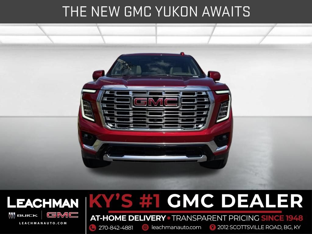 New 2026 GMC Yukon XL Denali w/ Sun & Power Step Package AWD/4WD image 9
