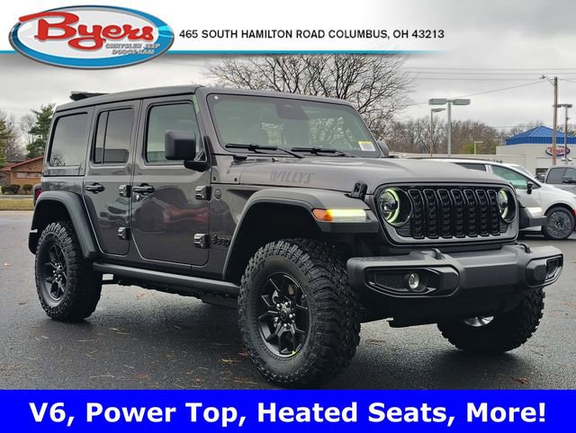 New 2026 Jeep Wrangler Unlimited Sport AWD/4WD image 1