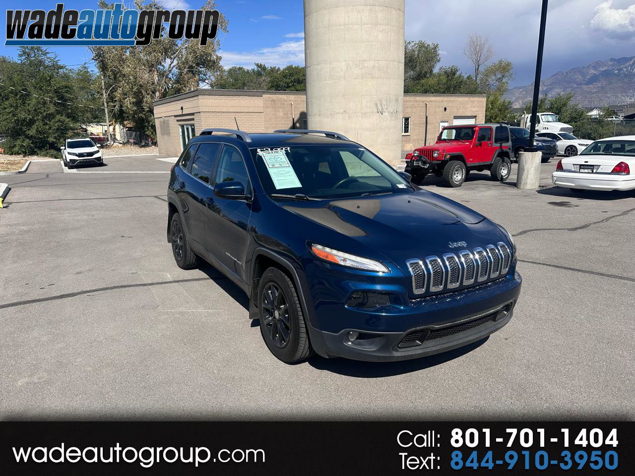 Used 2018 Jeep Cherokee Latitude