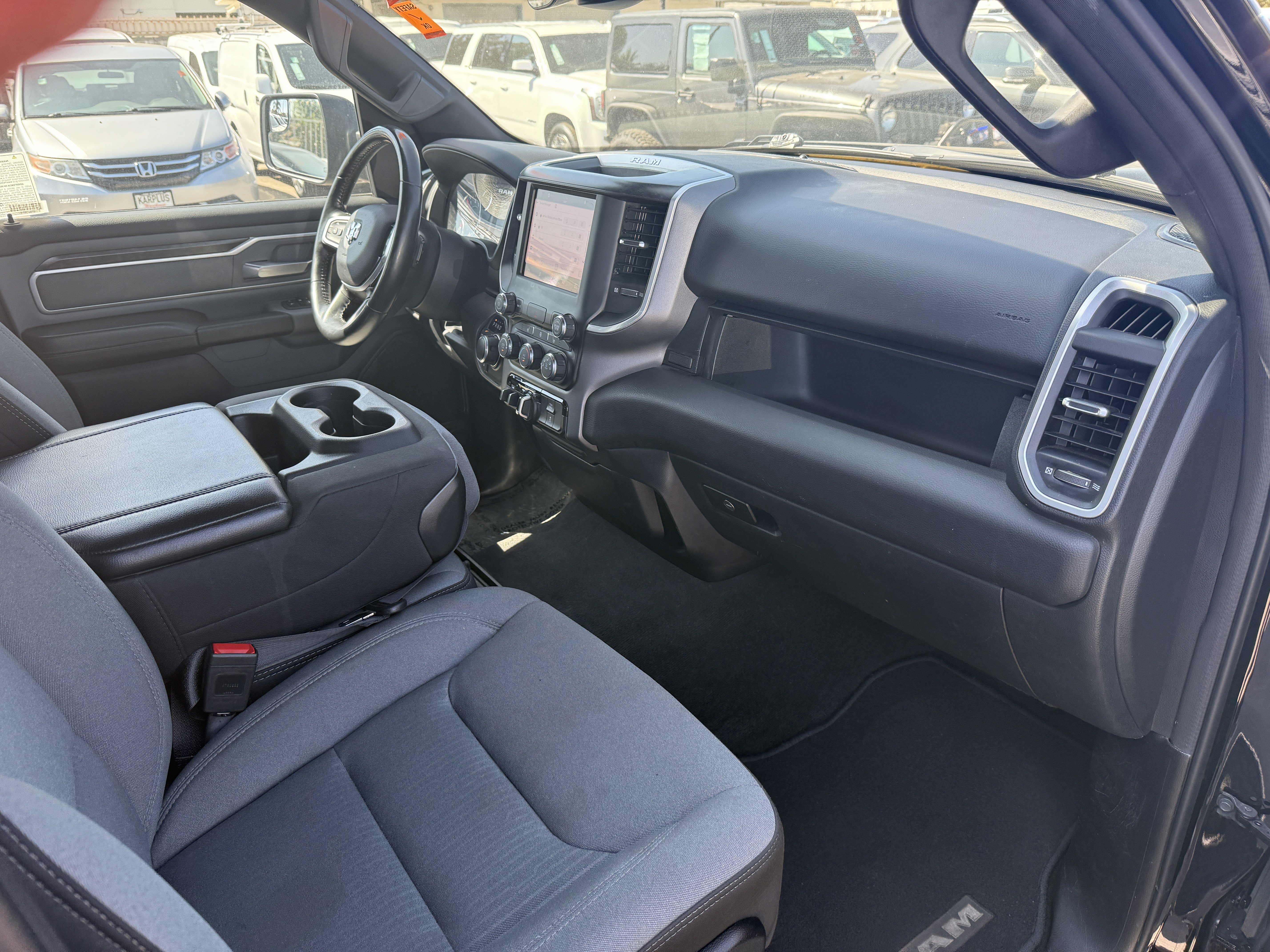 Used 2023 RAM 1500 Big Horn w/ Trailer Tow Group image 21