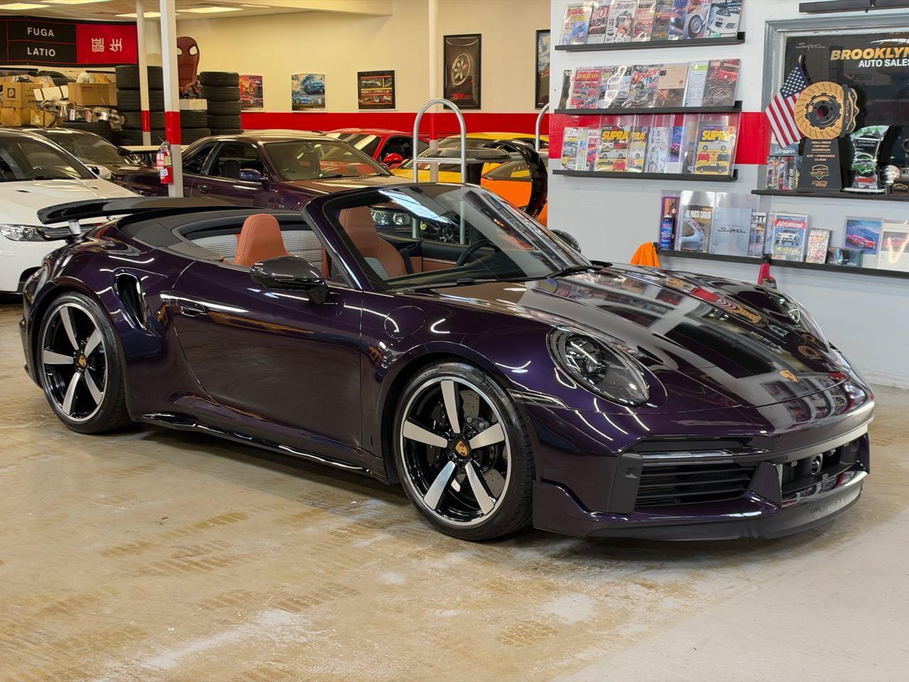 Used 2024 Porsche 911 Turbo S AWD/4WD image 4