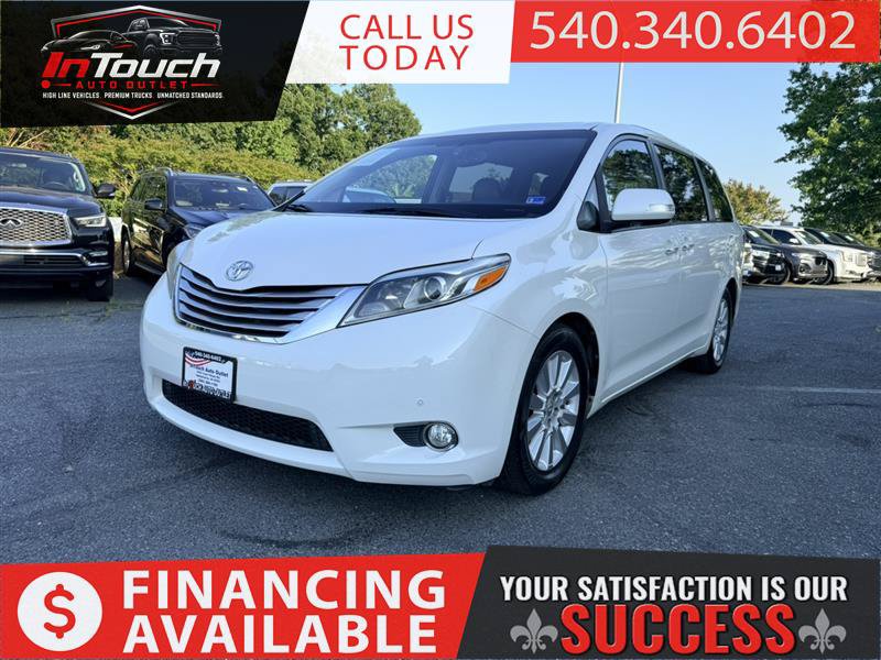 Used 2015 Toyota Sienna Limited Premium