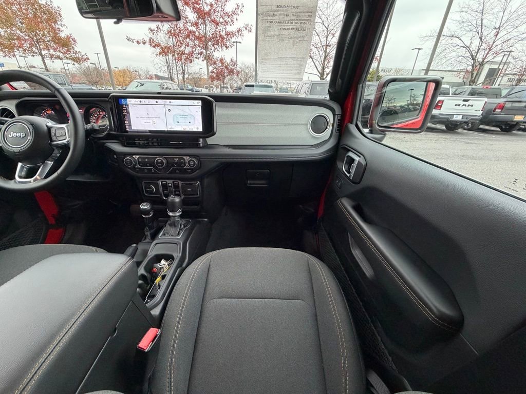 Certified 2024 Jeep Wrangler Sahara image 20