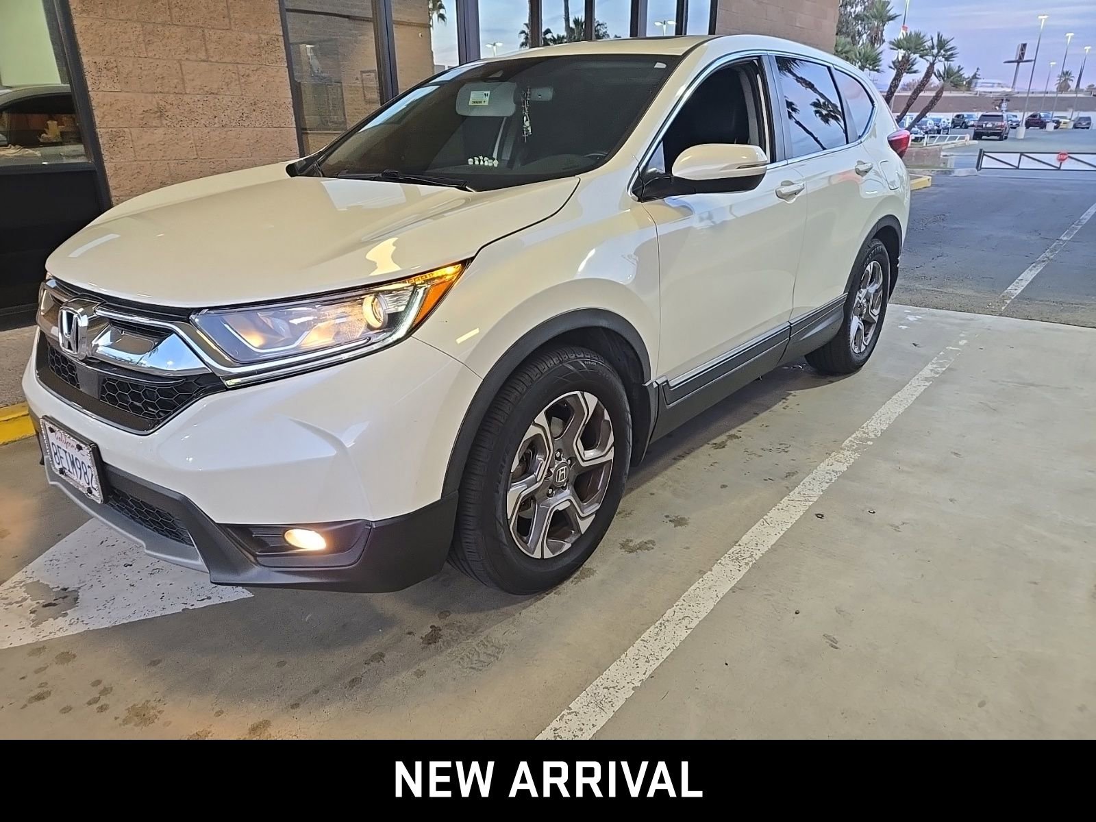 Used 2018 Honda CR-V EX-L