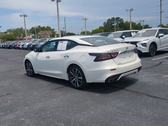 Used 2023 Nissan Maxima SV w/ Floor Mat Group FWD image 7
