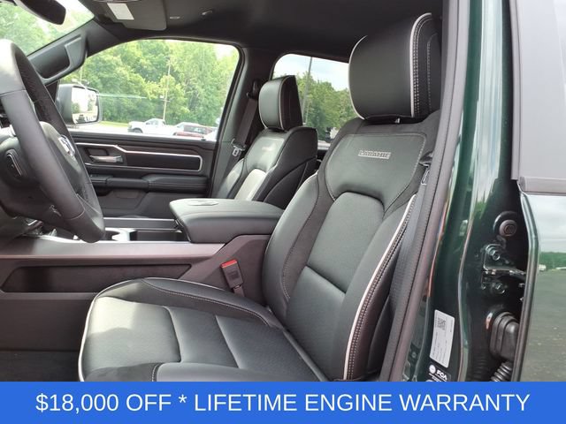 New 2026 RAM 1500 Laramie w/ Night Edition AWD/4WD image 12