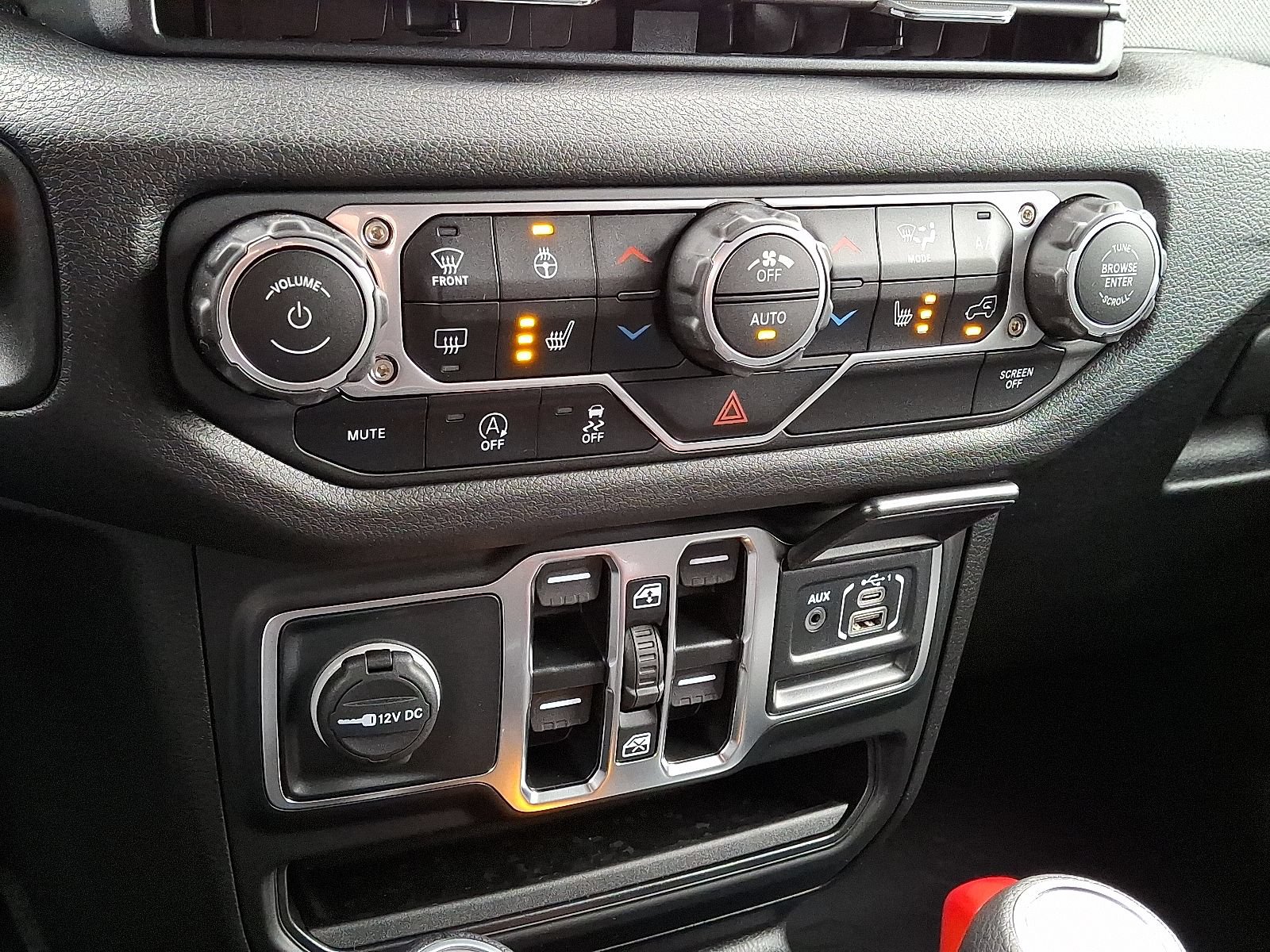 New 2025 Jeep Wrangler Unlimited Sport AWD/4WD image 9