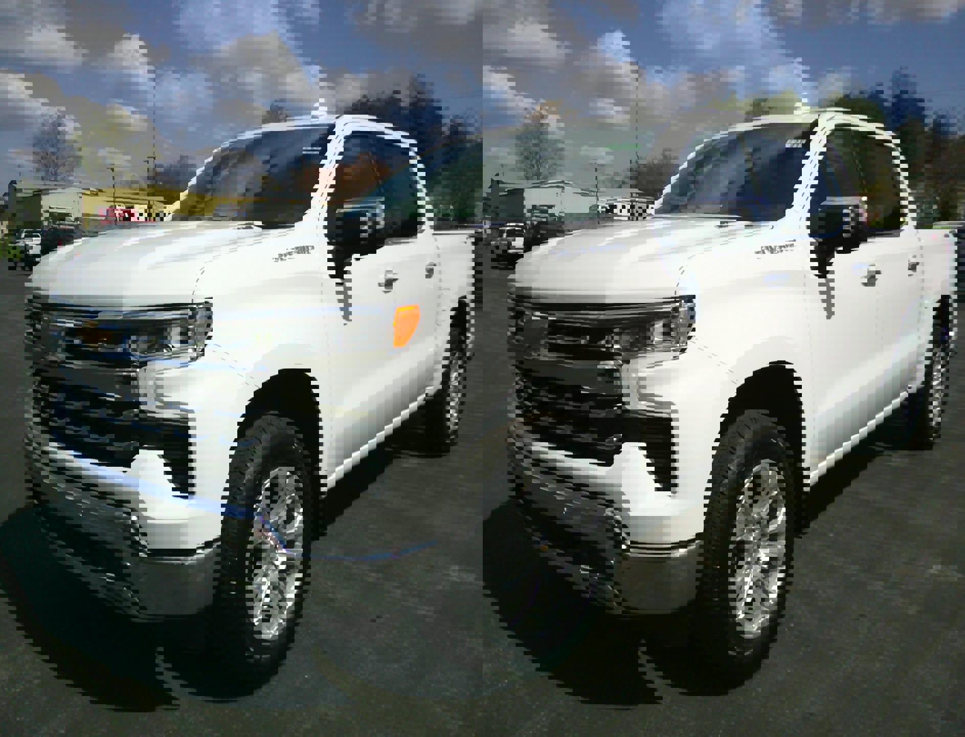 New 2025 Chevrolet Silverado 1500 LTZ image 1