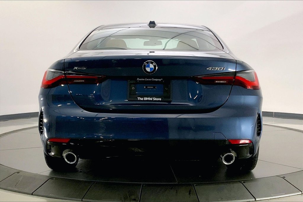 New 2026 BMW 430i xDrive Coupe w/ Premium Package AWD/4WD image 3